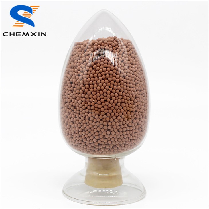 1. 7-2. Minchas de 5 mm XH -7 Molecular Sieve Desiccant para o secador de filtro de refrigerante