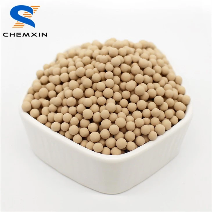 Peneira molecular 13X para adsorção de tolueno