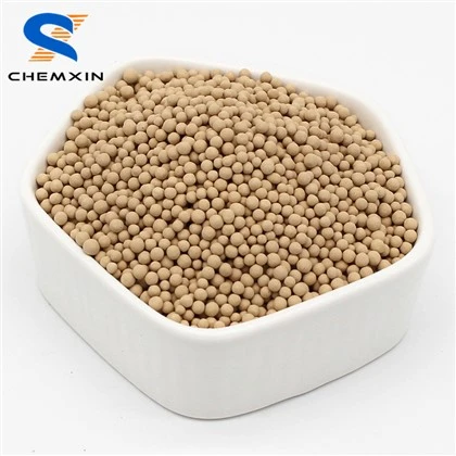 Peneira molecular 13x para absorção de água de impurezas