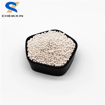 Alumina ativada por esfera branca de 3-5 mm para remoção de arsênico para venda